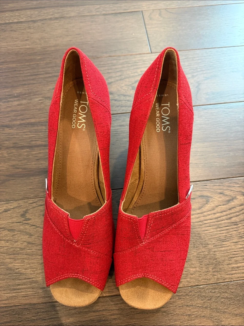 Toms size good